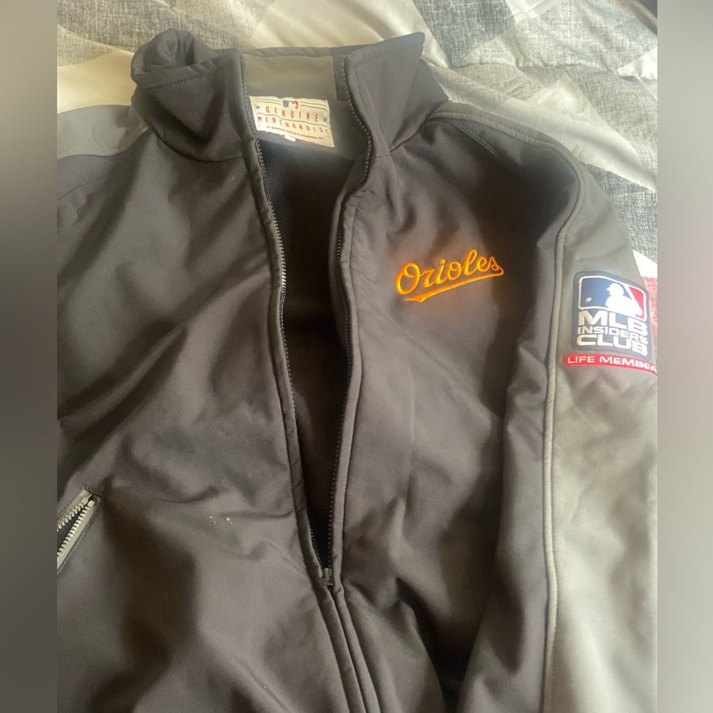 Orioles size xl original genuine baseball merchandise jacket